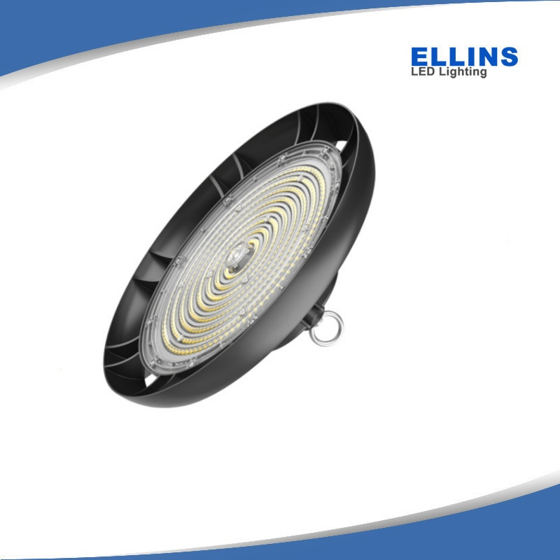 Commercial LED UFO Highbay Light 80W 100W Energy Efficient Lighting for Warehouse Garage