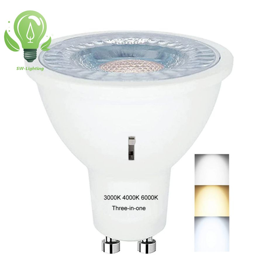 Indoor Tuya WiFi Smart CCT COB Dob GU10 MR16 Interior Lighting RGB Remote Control Dimmable Energy Saving Spot Down Light Lamp LED Bulb