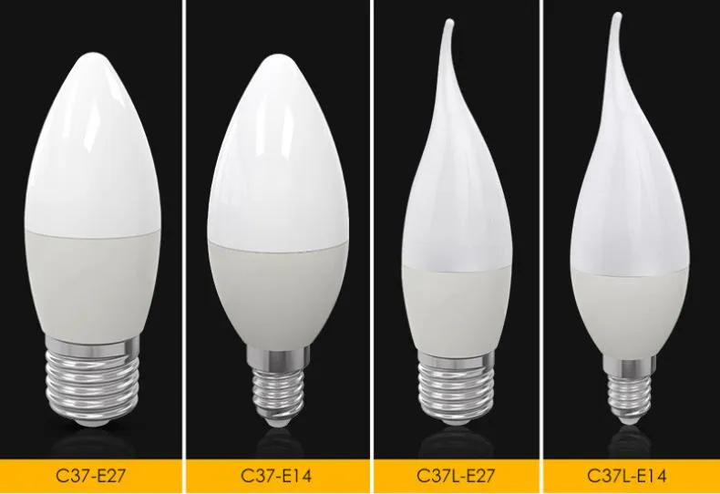 LED Candle Bulb