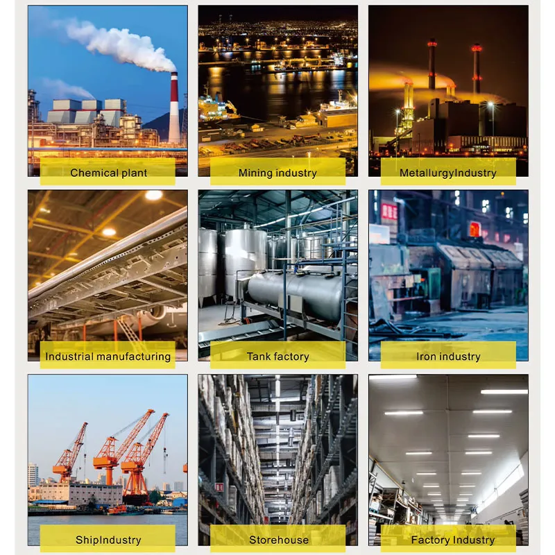 LED Linear Hazardous Area Lighting 9