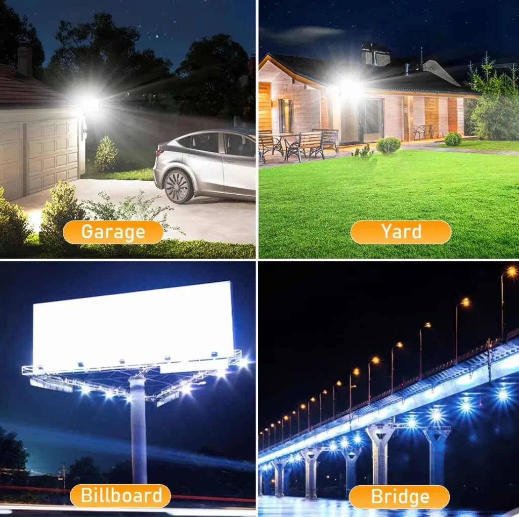 50W LED Floodlight 50W Spotlight Lamp for Yard Outdoor Waterproof Garden Street Focus Garden Terrace Wall Street Flood Light