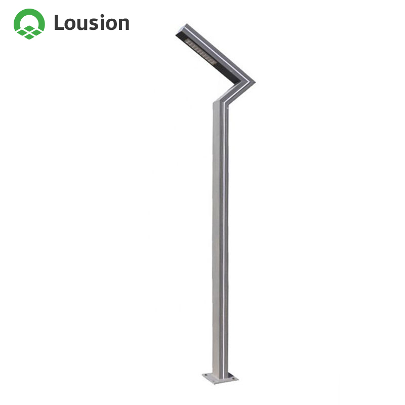 Energy-Efficient Outdoor LED Street Lighting with Remote Access