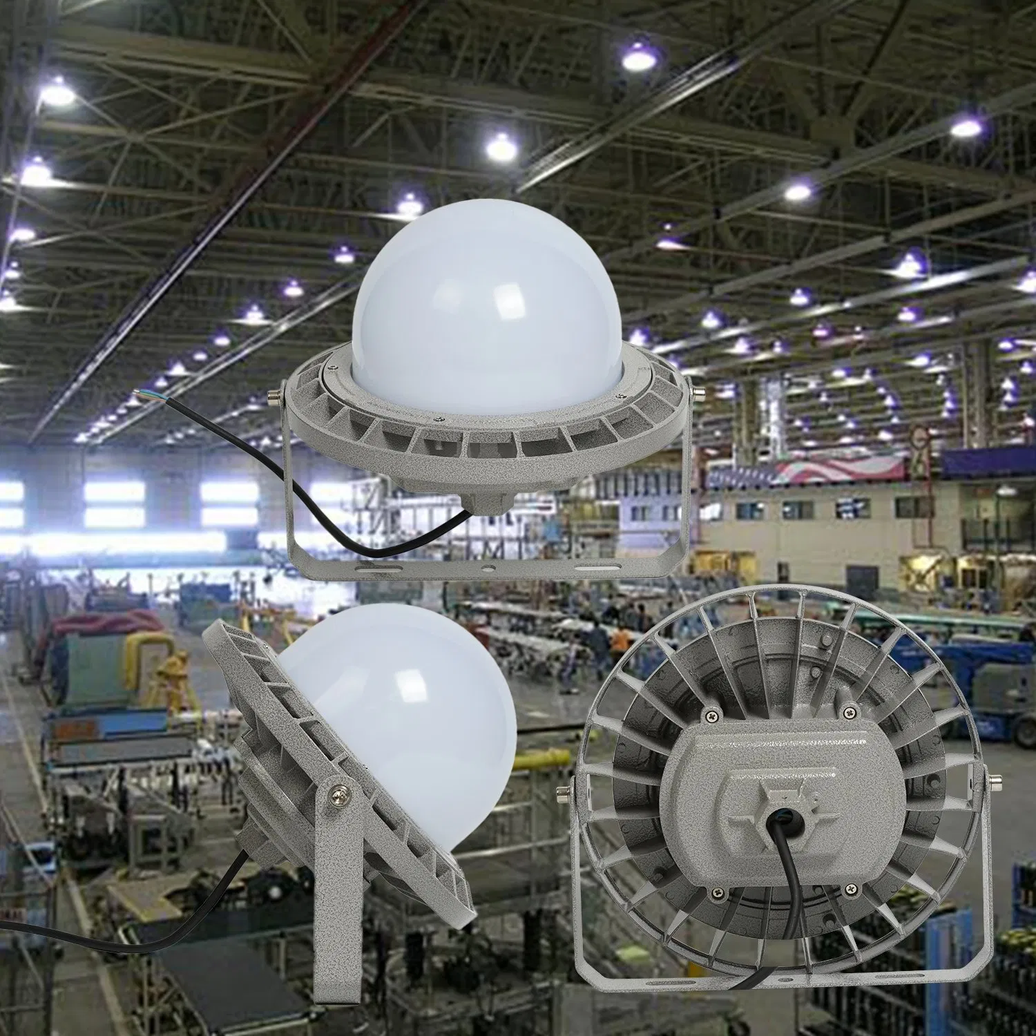Lighting After-Sales Service Lighting Market Industrial Lighting Dimming Function LED Fixture