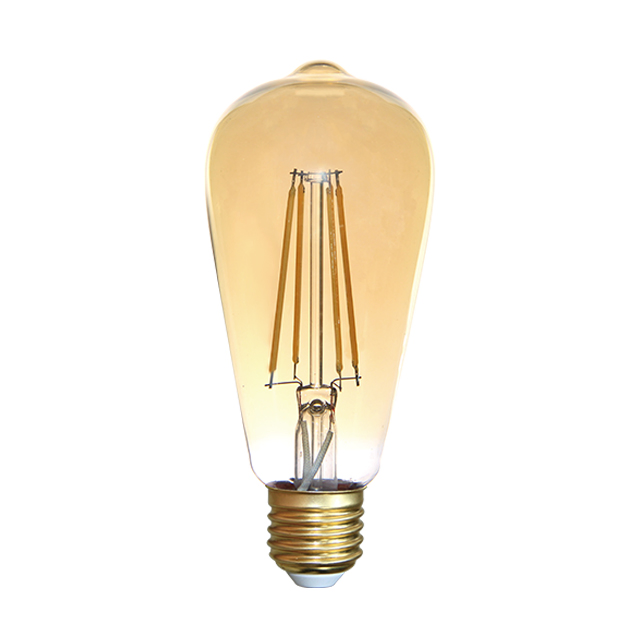Vintage Light St64 Edison LED Filament Bulbs 220-240V 4W 450lm E27 Home Lighting LED Filament Bulb