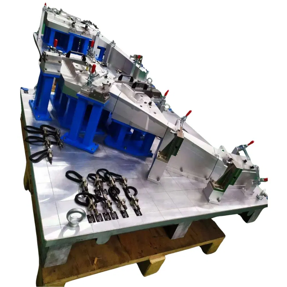 Shenzhen OEM Top Quality Metal Customization Aluminum Checking Fixture of Automotive