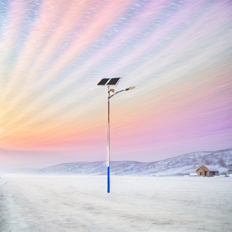 60W Energy Efficient Solar Street Lighting for Outdoor Garden