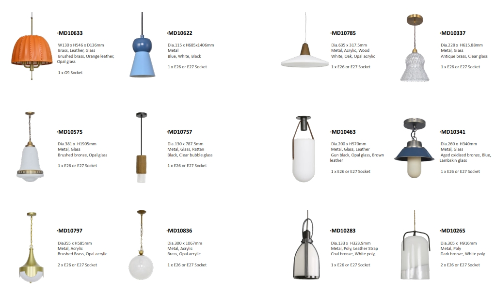 Luxury Modern Chandelier LED Light Decorative Pendant Lighting