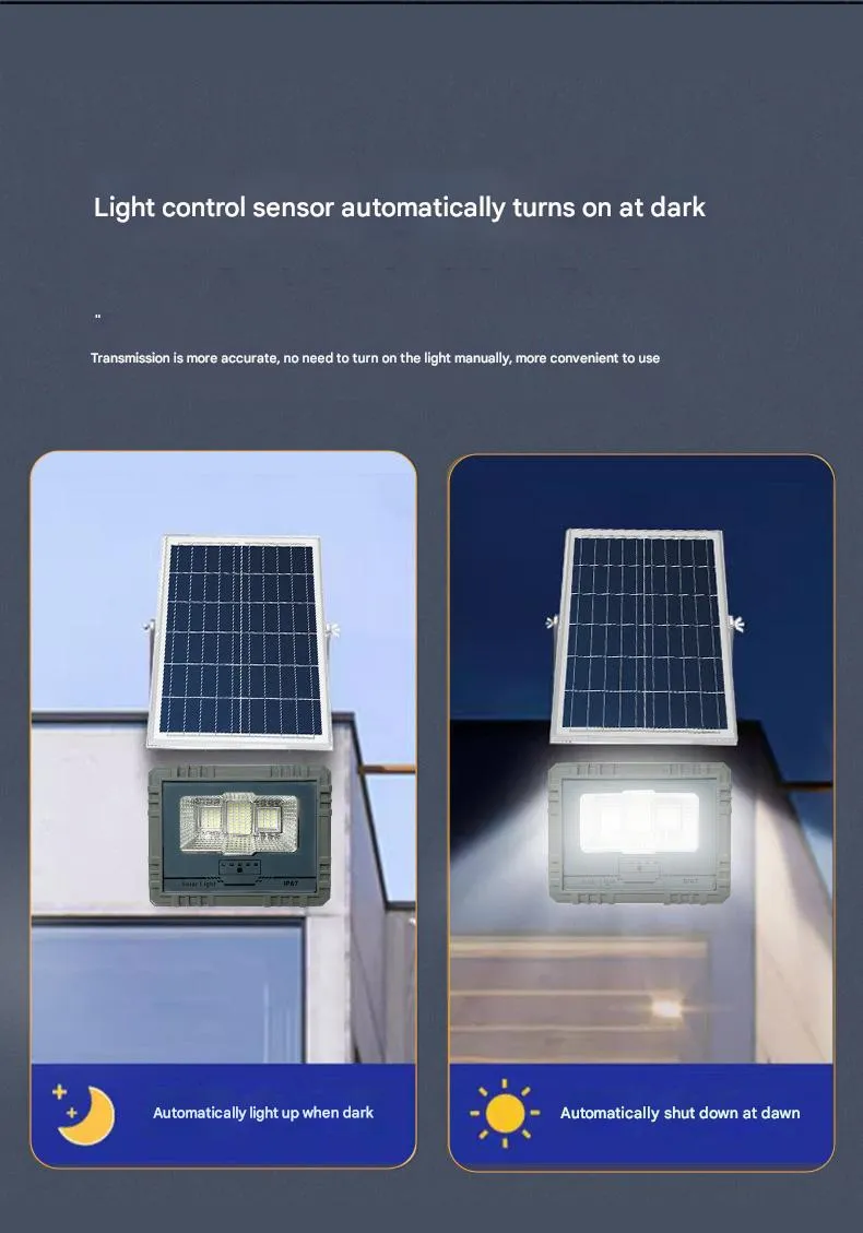 Solar Powered Flood Light 5