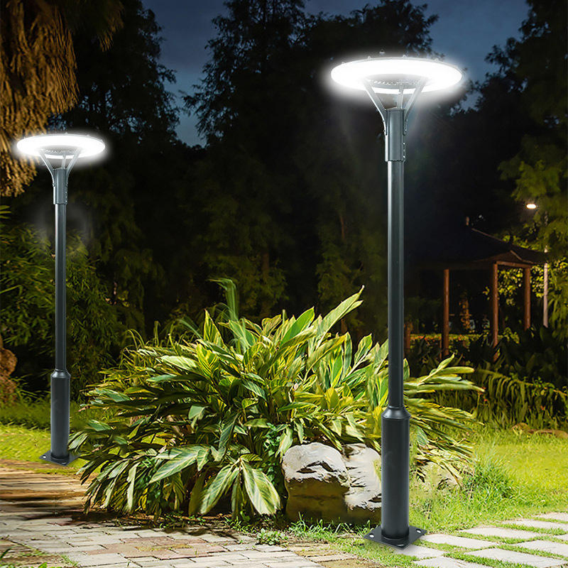 Durable Pole Solar Powered Outdoor Lighting Solutions 3000-4000-6000K