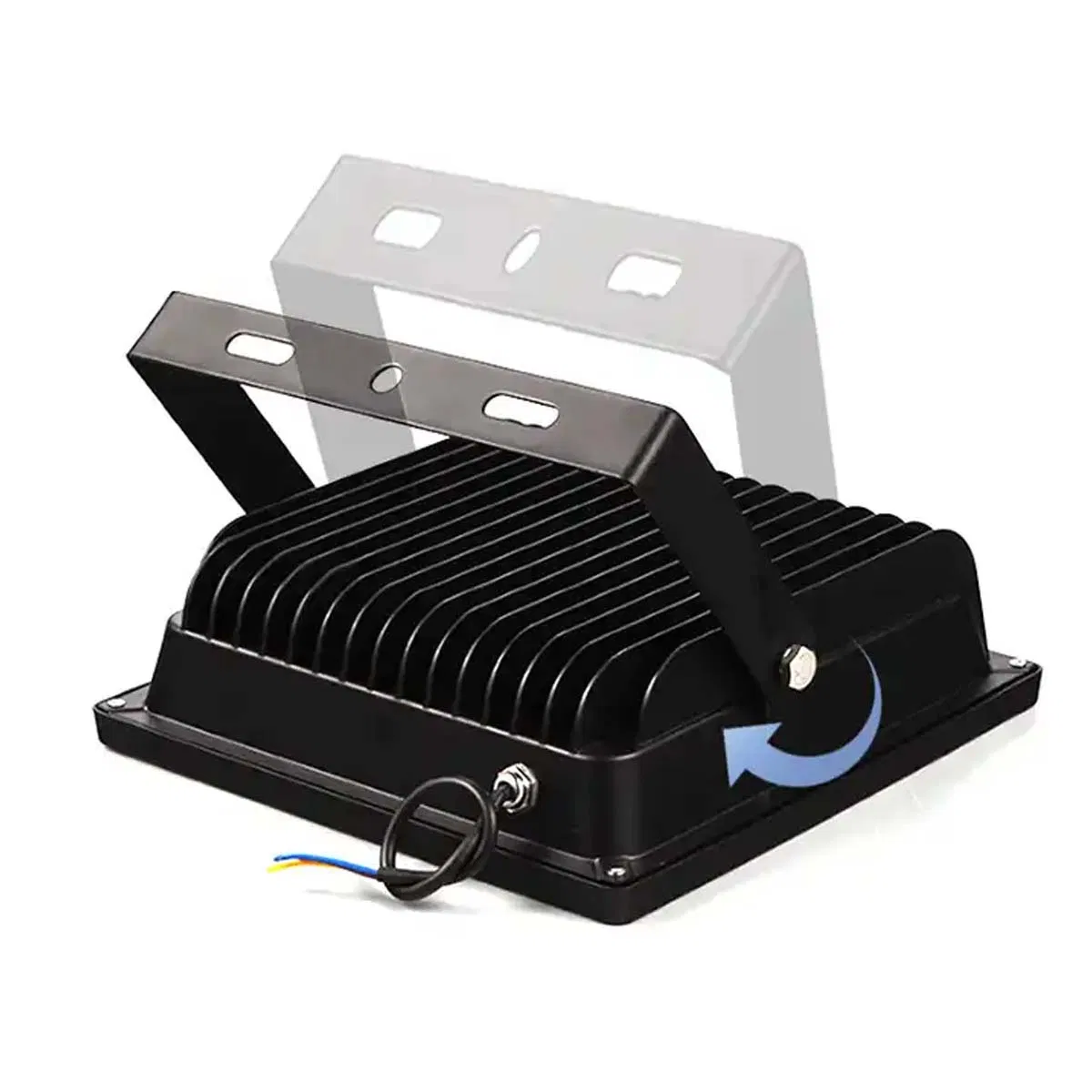 High Power Exterior Light 100W 150W 200W LED Flood Light for Stadium Yard Backyard