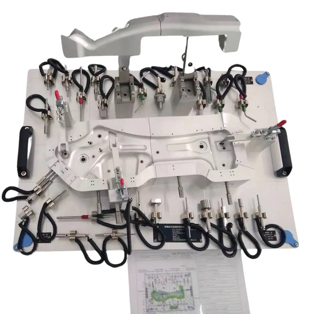Shenzhen OEM Top Quality Metal Customization Aluminum Checking Fixture of Automotive