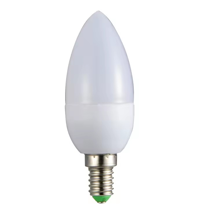 LED Dimmable Smart Light Bulb Energy Saving Lighting Home Lamp C37 3W 5W 7W 9W Candle SMD Bulb