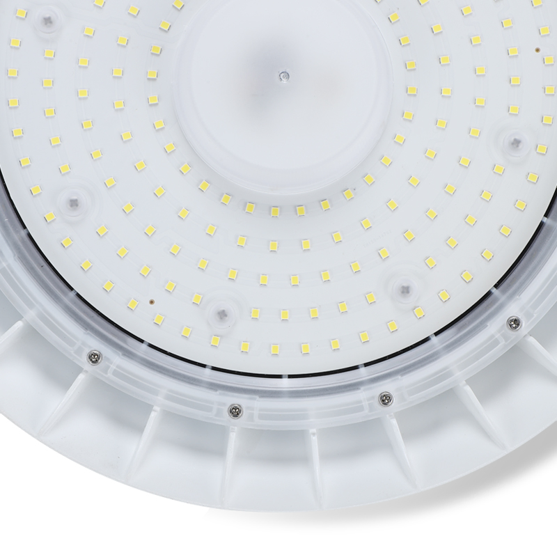NSF safety Food Industries 150 180 200 Watts UFO High Bay IP65 Ik08 Industrial Lighting Fixture