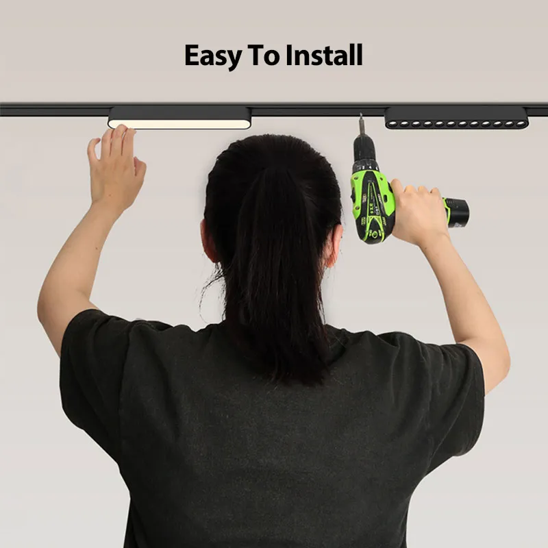 Energy-Efficient Zigbee LED Track Lighting