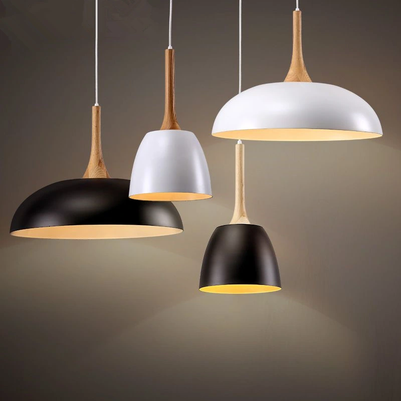 2024 China Wholesale Tpstar LED Indoor Northern Europe Modern Industrial Kitchen Restaurant Ceiling Hanging Pendant Light