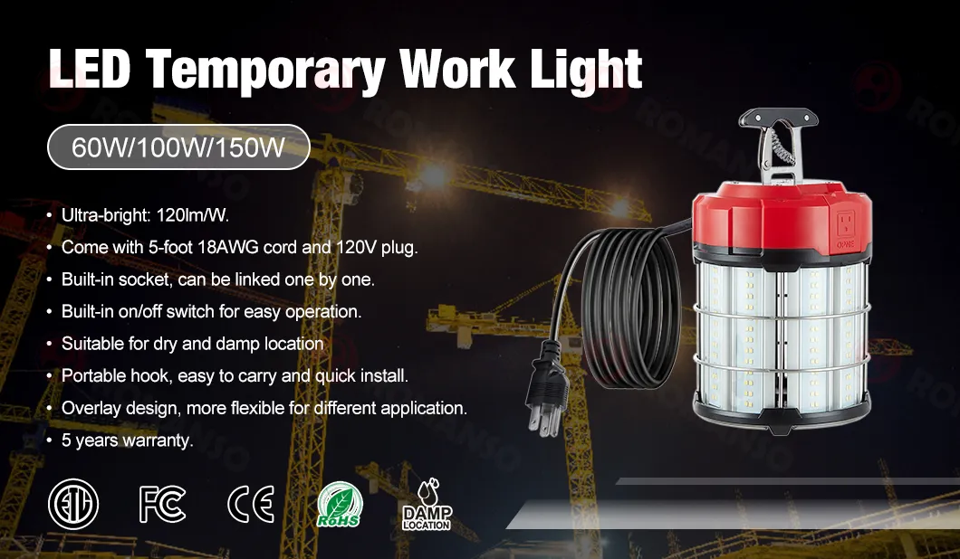 Industrial Work Lighting