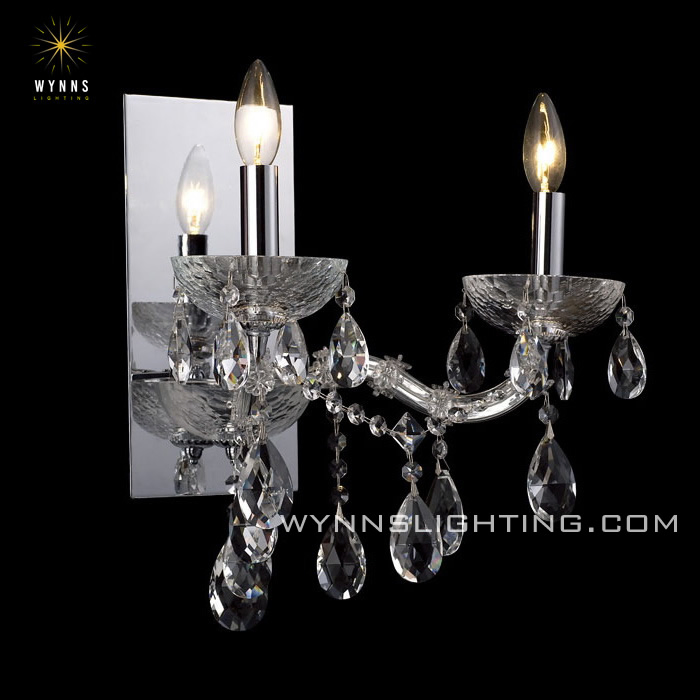 Maria Style Bracket Lighting Home Decor Crystal Wall Lamp Home Indoor Decor Light LED Sconce
