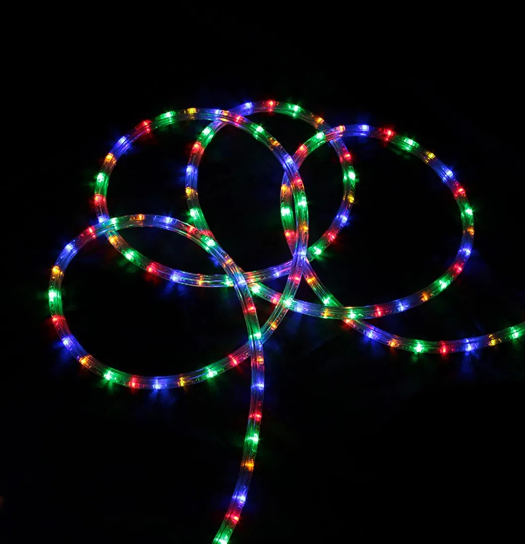 Diwali Motif Light Material 100m LED Rope Lights Decorative Lighting