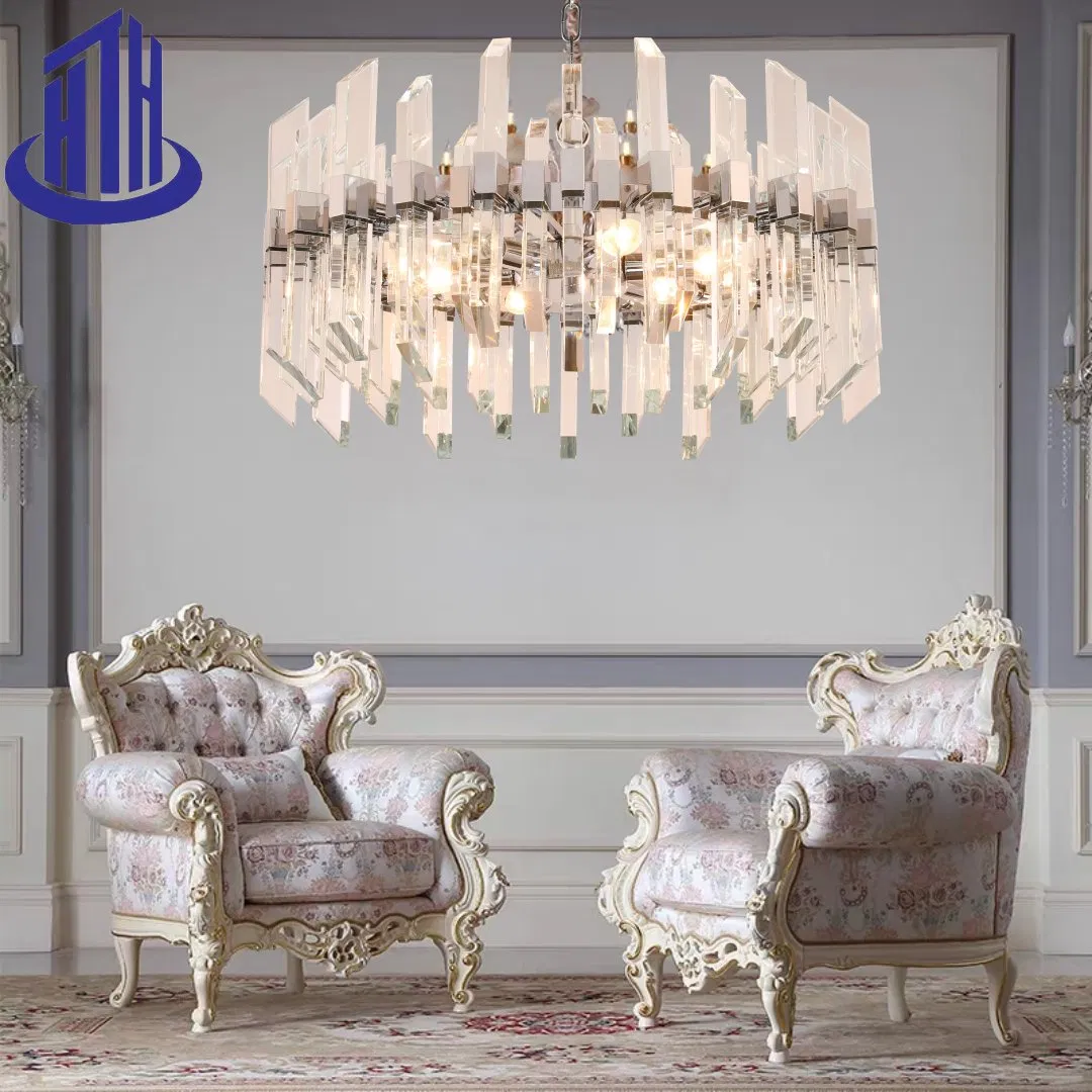 Foshan Lamp LED Classic Retro Vintage Decorative Kitchen Island Lighting Indoor Art Hanging Pendant Lighting Art Chandelier