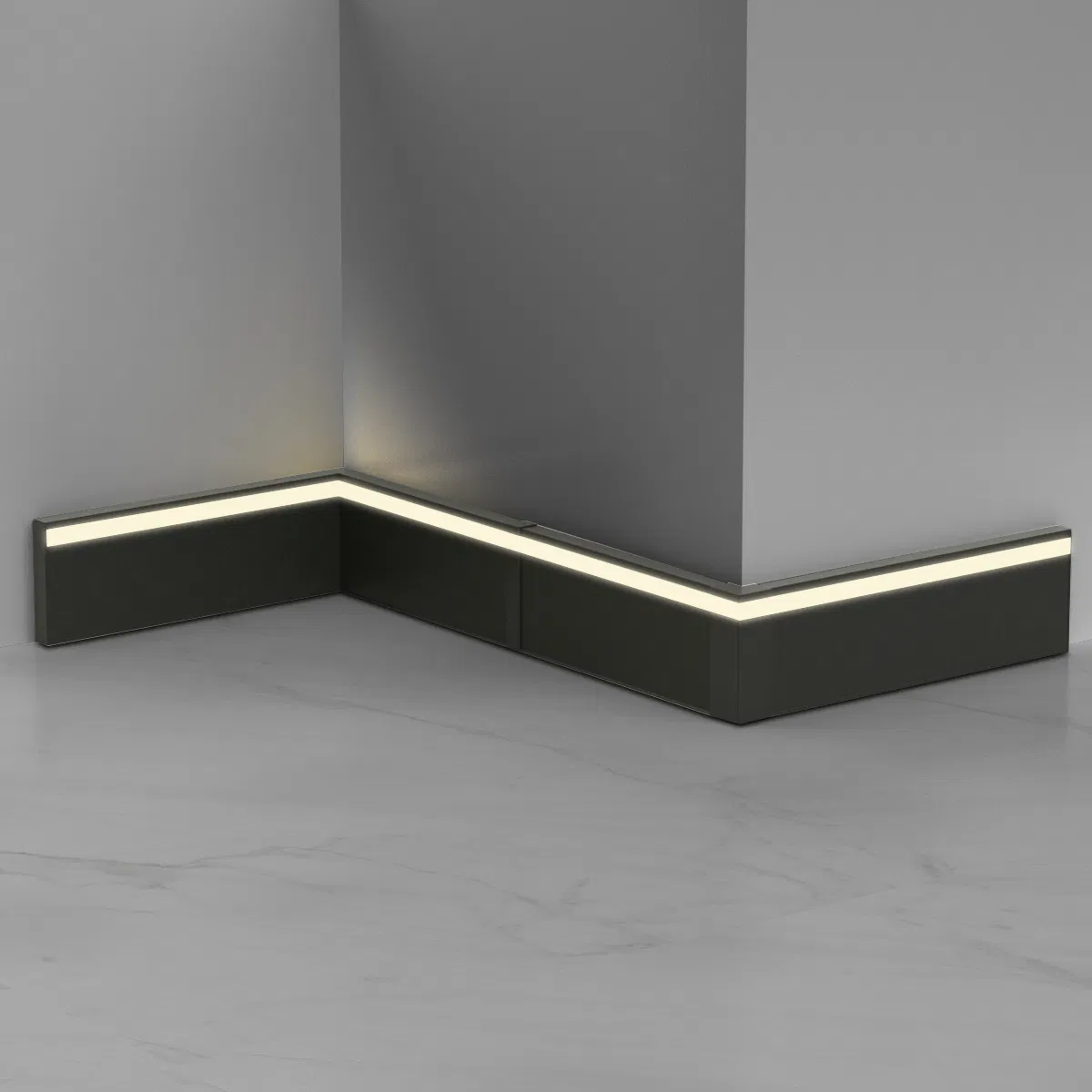 Energy-Efficient LED Baseboard and Ceiling Lighting Solutions Available