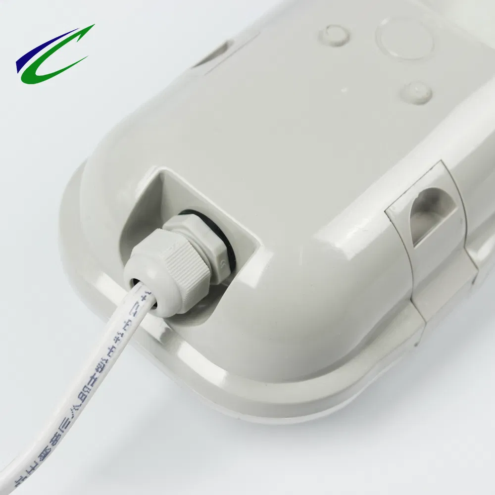 Fixed Luminaire LED Tri Proof Lighting Fixtures Waterproof Outdoor