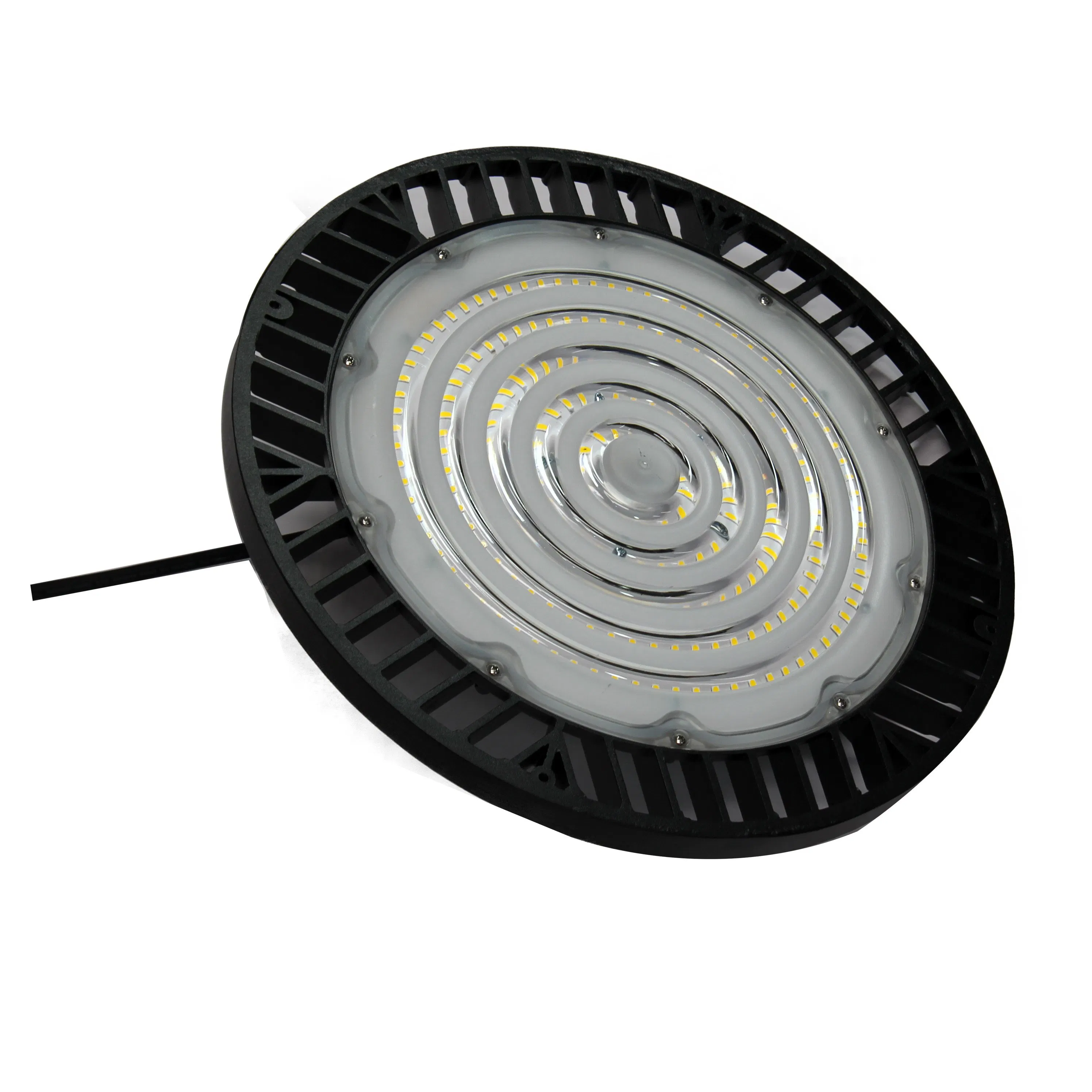 IP65 200W Round LED Industrial Workshop Warehouse Factory LED Highbay Lighting