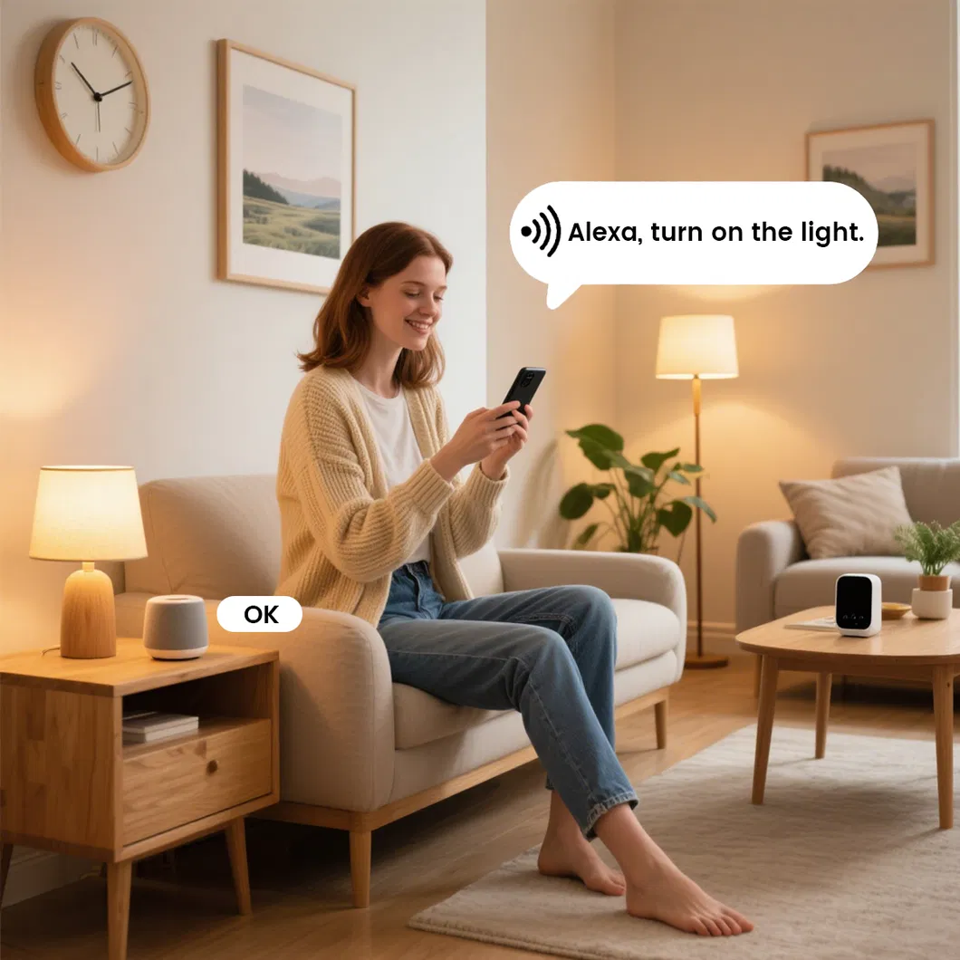 Intelligent Bulb Decor