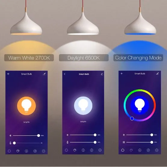 Smart Bulb Feature 1