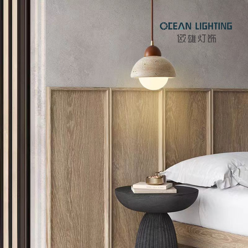 New Design Stone Chandelier Modern Style Home Decor Indoor Pendant Lighting