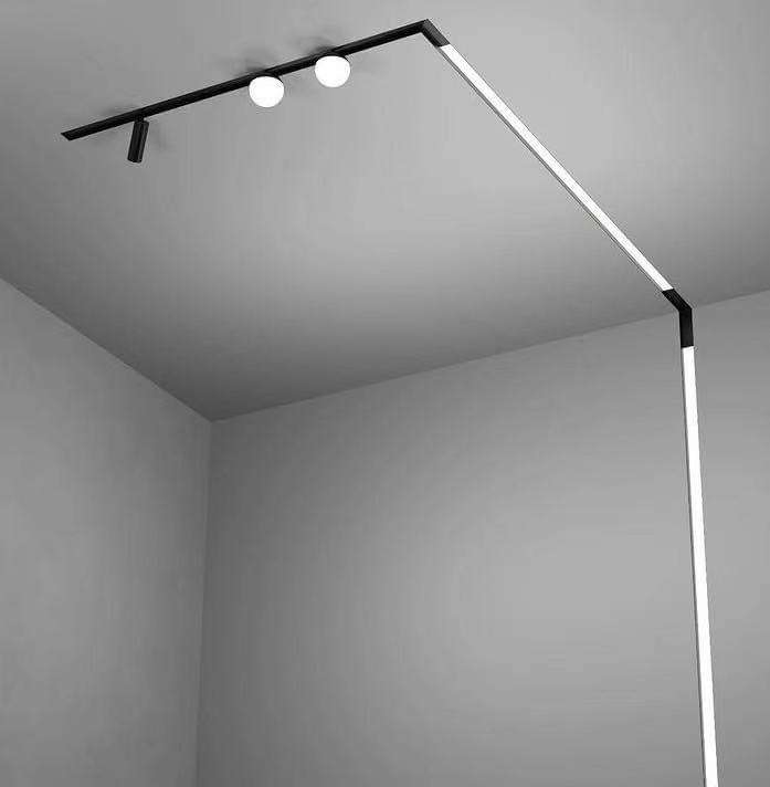 Guzhen 48V Pendant Lighting Decoration LED Magnetic Track Lighting