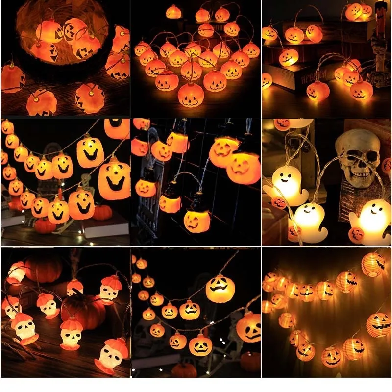 Solar Powered Skull Lighting