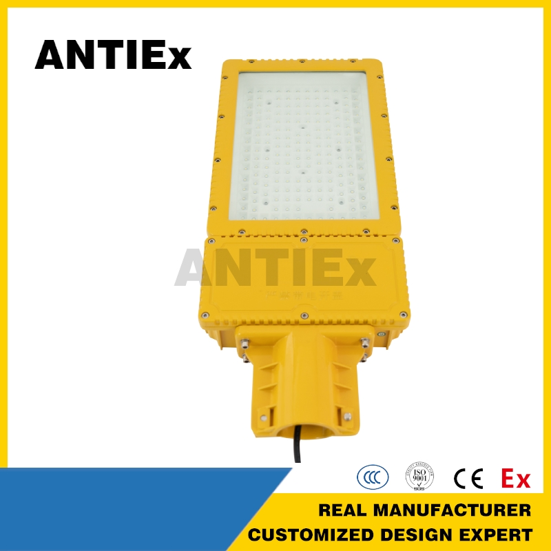 Explosion Proof LED Floodlights Are Suitable for Illuminating The Cargo Yards and Warehouses of Oil and Gas Terminals