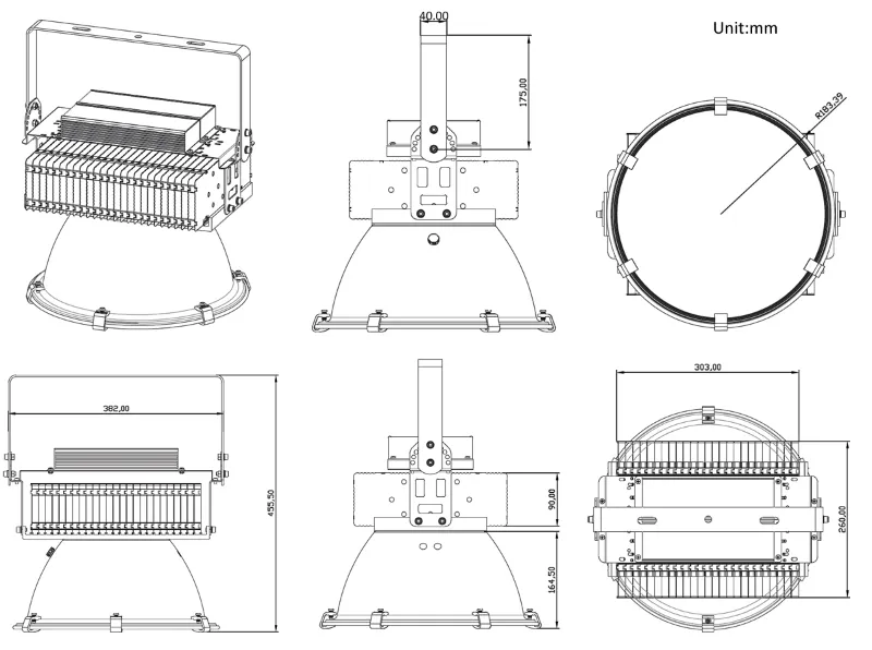 High Power LED Canopy
