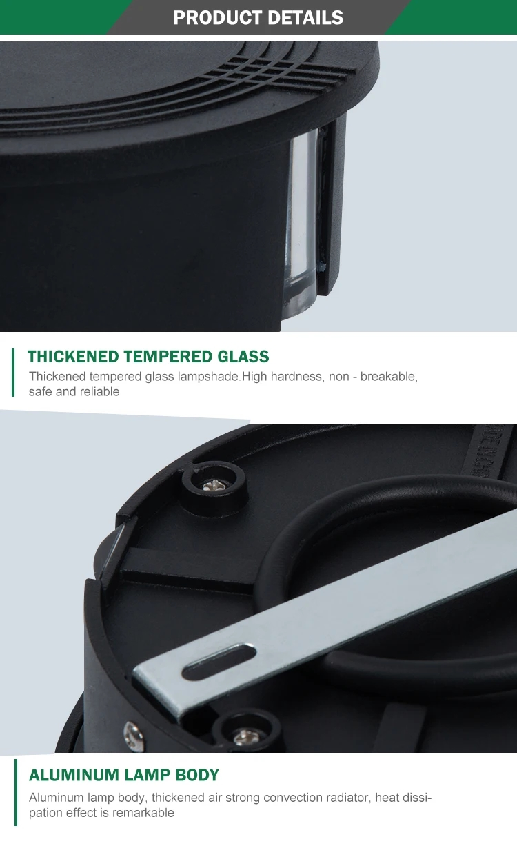 Contemporary Wall Sconces with 4*3W LED for Outdoor Decor