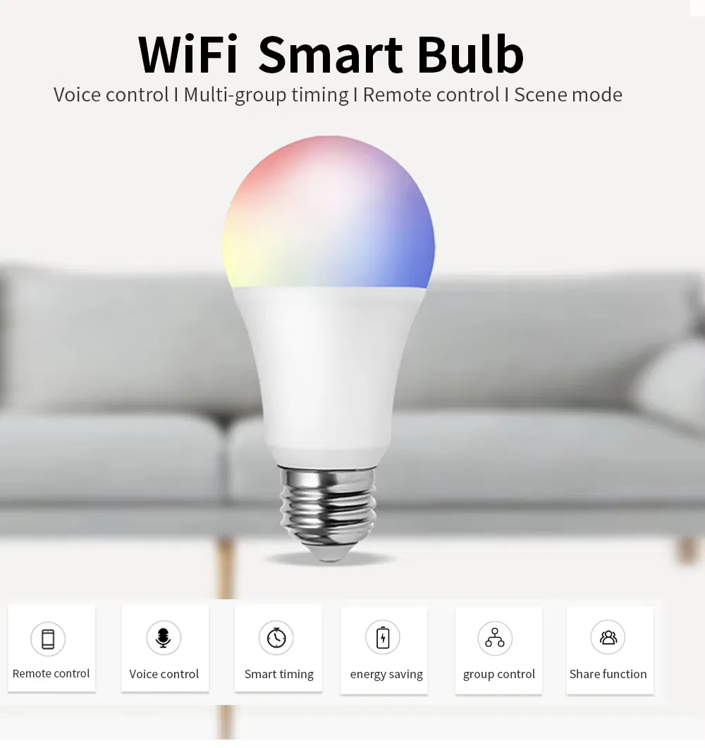 Smart Bulb Feature 1