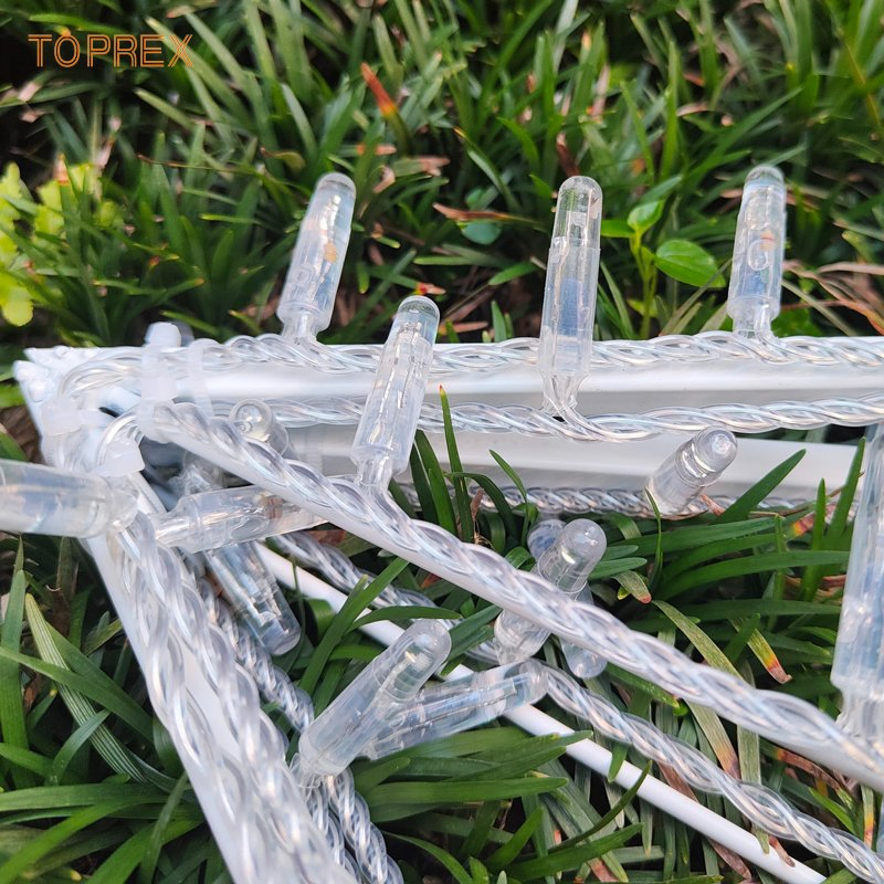 Toprex 3D Large Christmas Festival Snowflake Decorative LED Light Motif Decoration Lighting