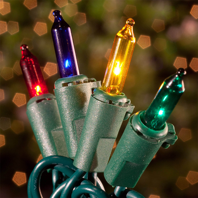 Wholesale LED String Lights Muticolor Outdoor Waterproof Christmas Decoration Light