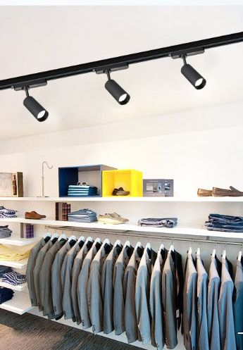 12W 20W 30W Energy-Efficient LED Track Lighting for Commercial and Residential Use