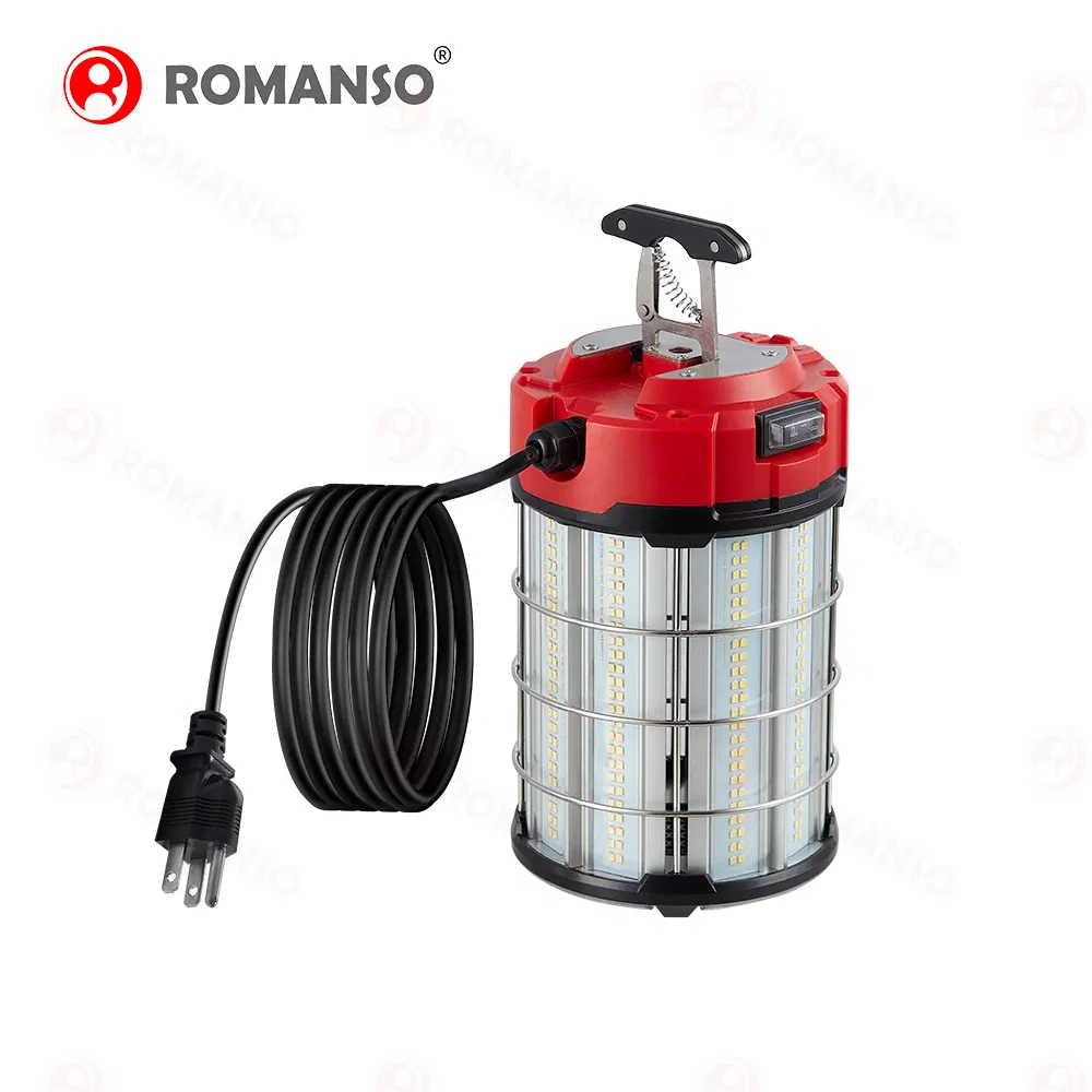 Factory Price 6500K Romanso or ODM China Industrial Work Lighting Temporary
