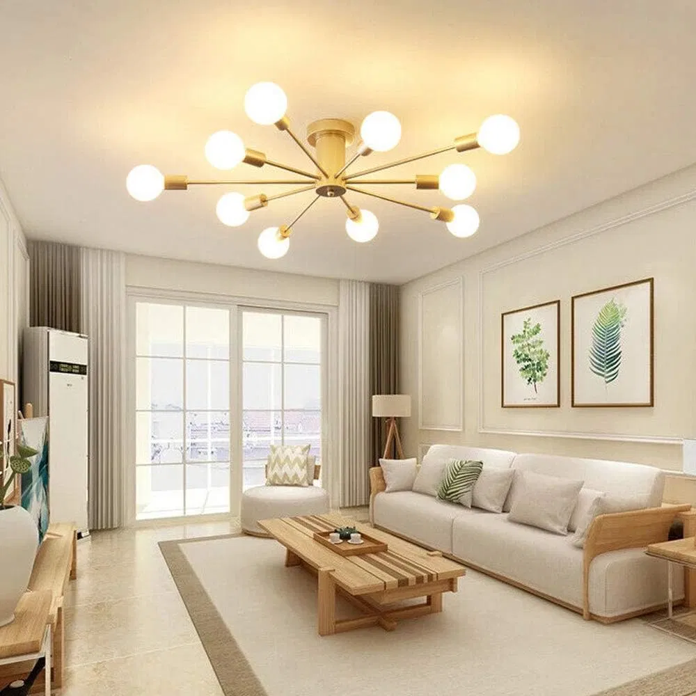 Ceramic G4 Two-Pin Bulb, 7W 58LED Bulb, Three-Color Chandelier Wick, Energy-Saving and Easy to Install