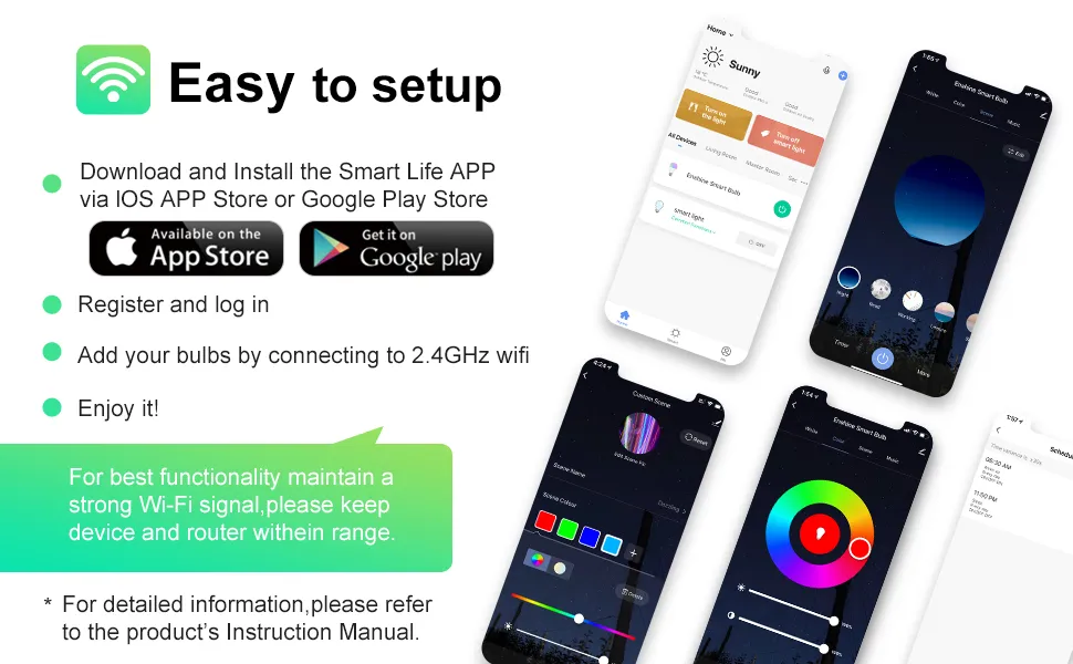 Smart Lighting Features