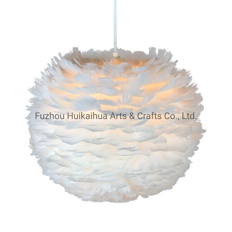 Feather Pendant Light Show