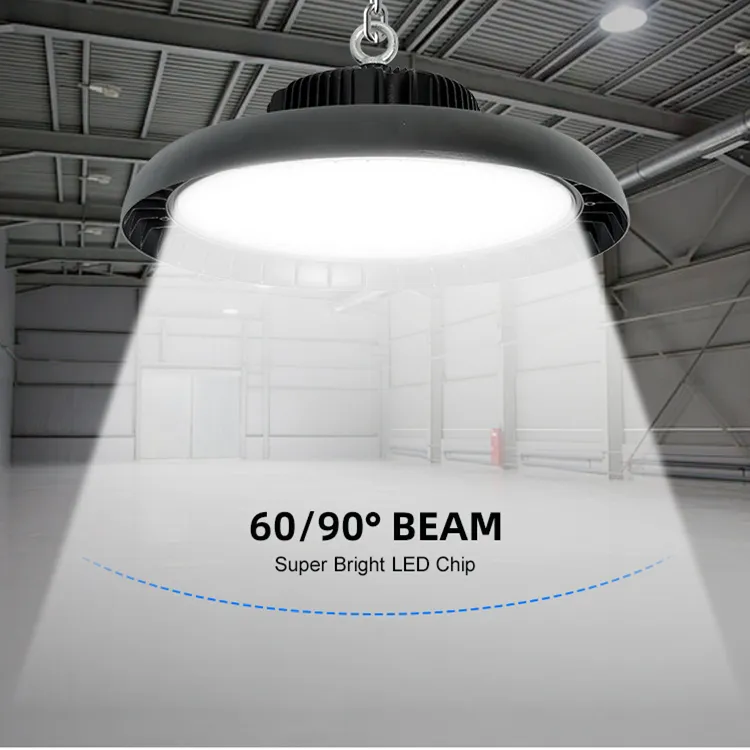 UFO Highbay Light Detail 4