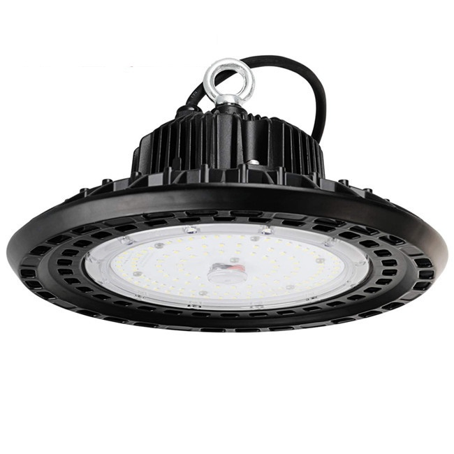 Industrial Aluminum Round Highbay Lamp 150W LED UFO Linear High Bay Fixture