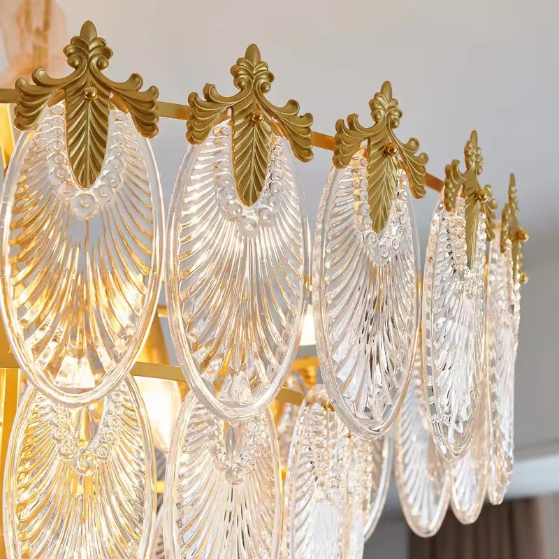 Pendant Lights Lighting Bedroom Dining Room Ceiling Luxury LED Glass Modern Crystal Chandeliers