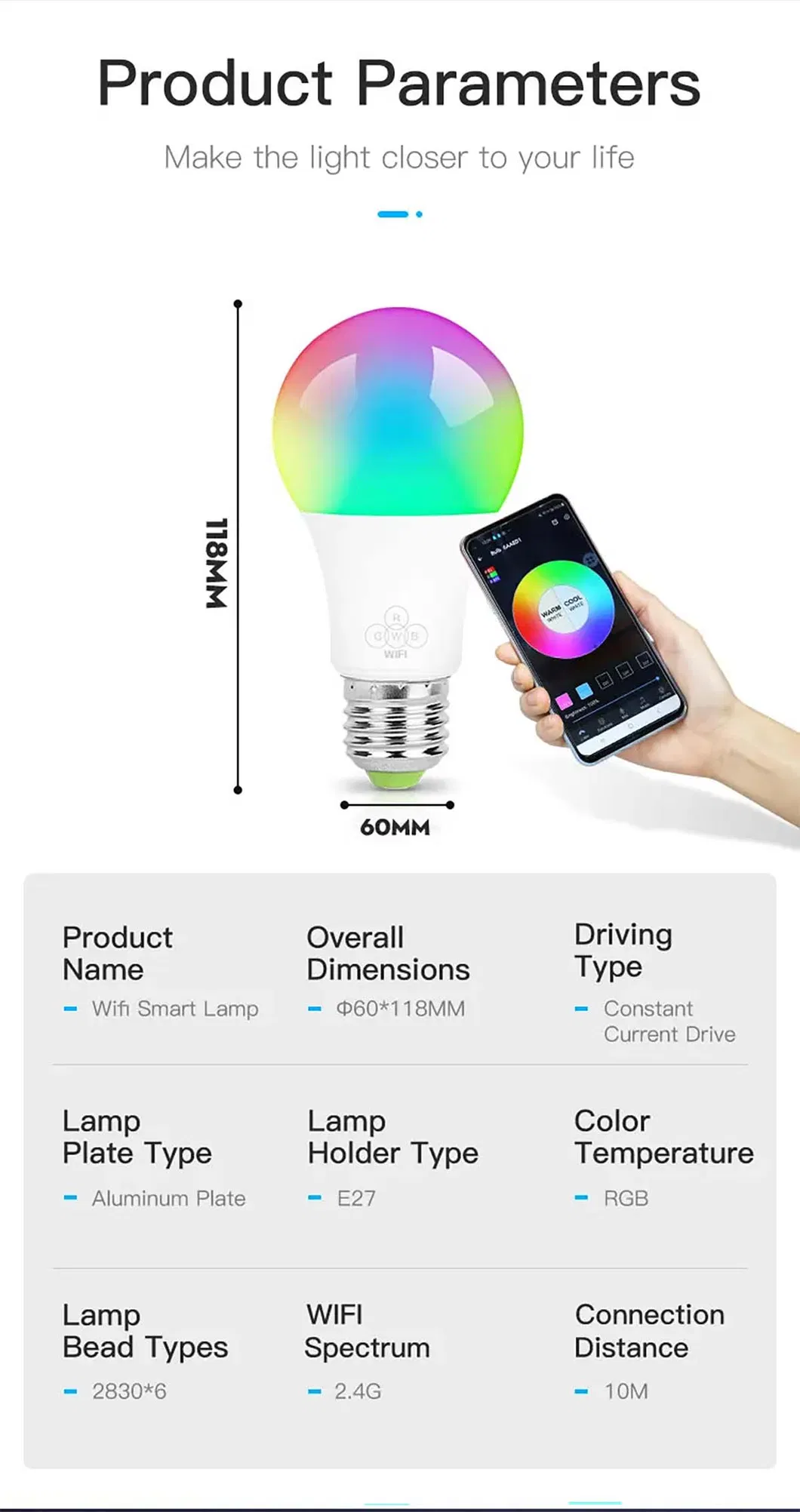 Smart Bulb Detail 1