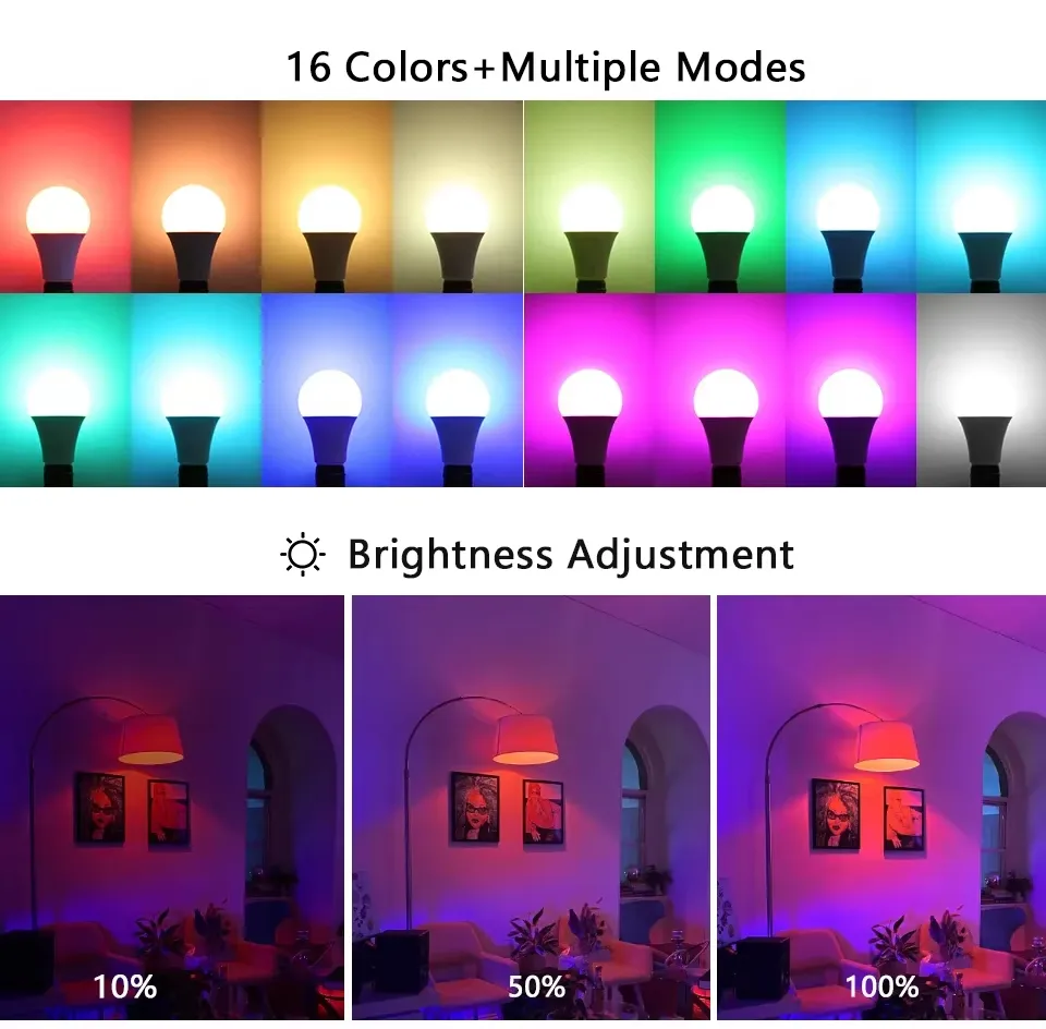 Smart RGB Bulb 3