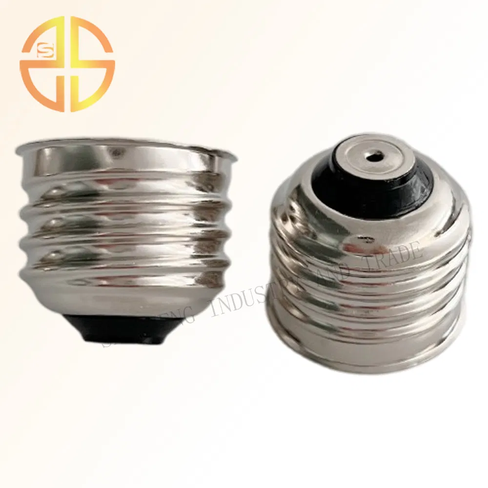 Screw Socket Lamp Holder Accessories for Industrial Lighting Fixtures
