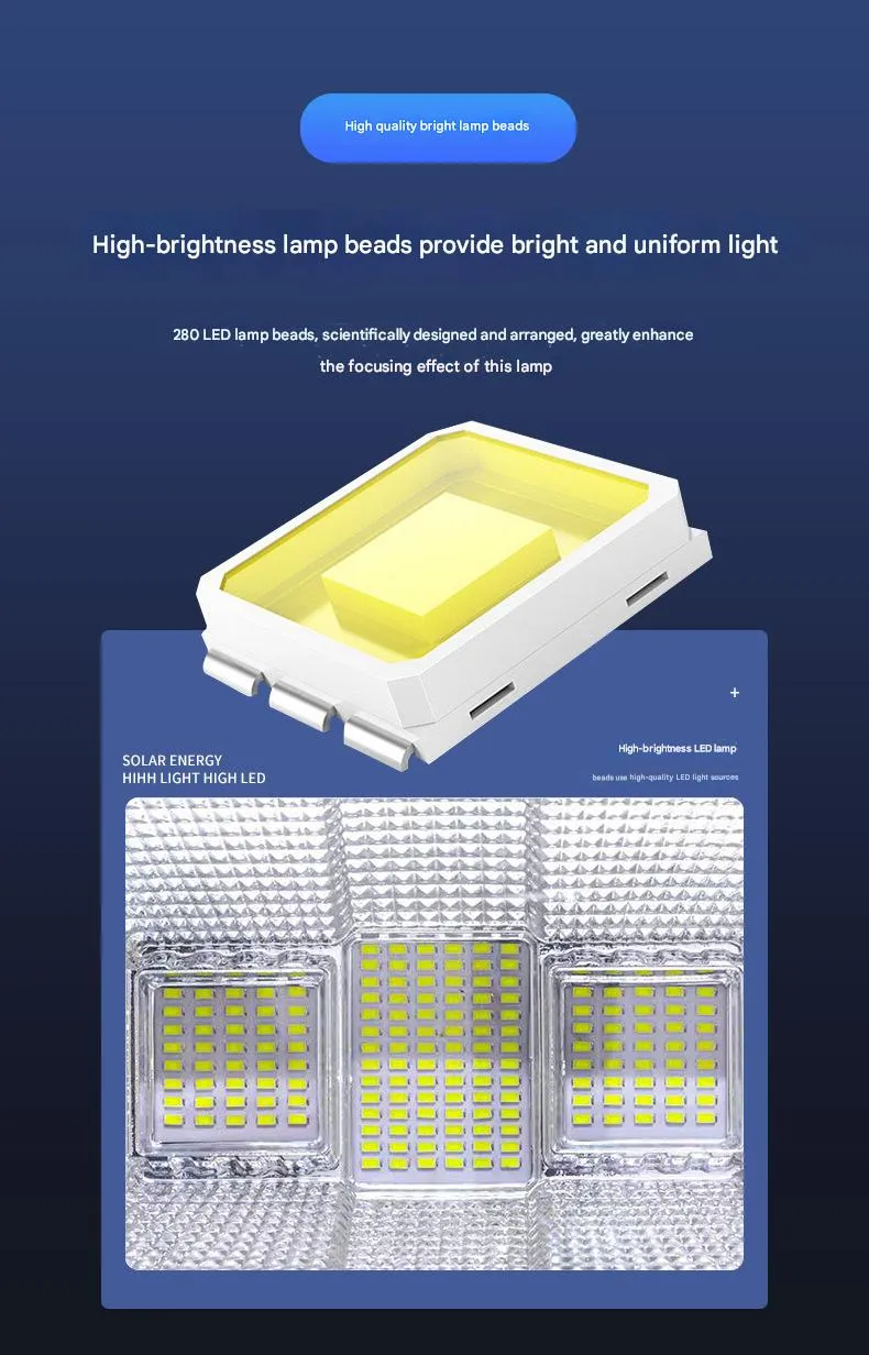 Solar Powered Flood Light 3