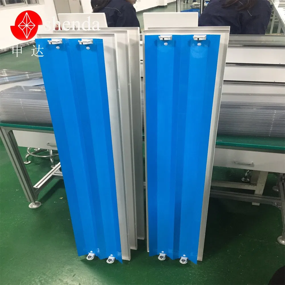 Cleanroom Lighting Pharma Lab Requirements on LED Recessed Luminaires T8 Lamps Industrial Lighting